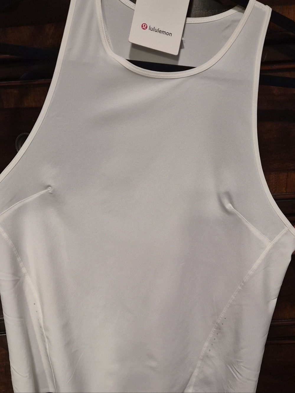 Lululemon Lightweight Stretch Run Tank White Size 8